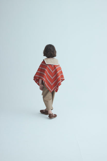 Sailor shirt short sleeves / BEIGE