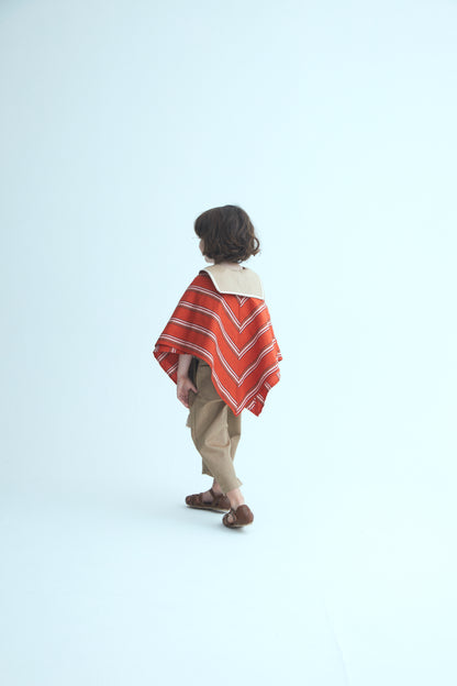 Sailor shirt short sleeves / BEIGE