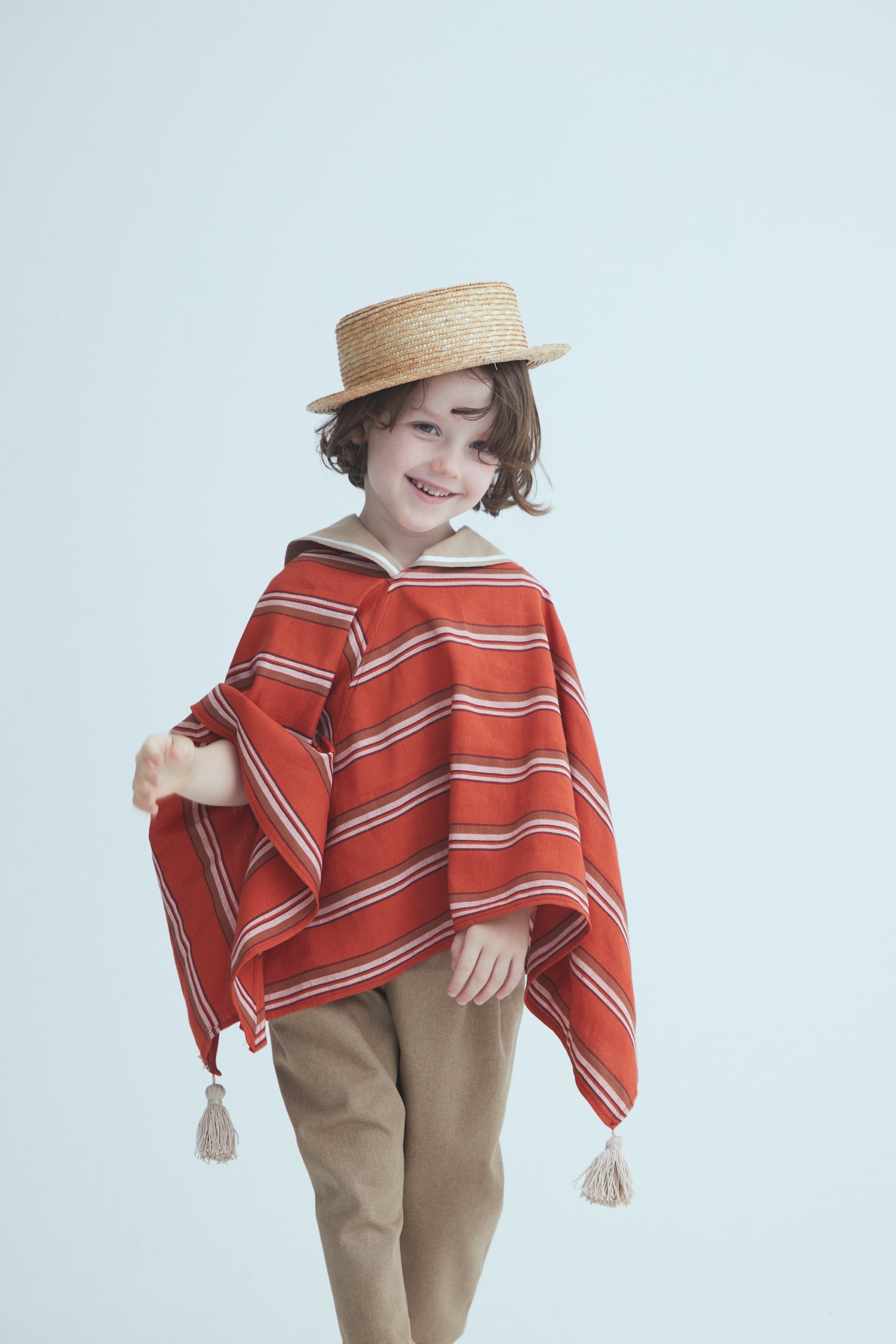 Sailor shirt short sleeves / BEIGE