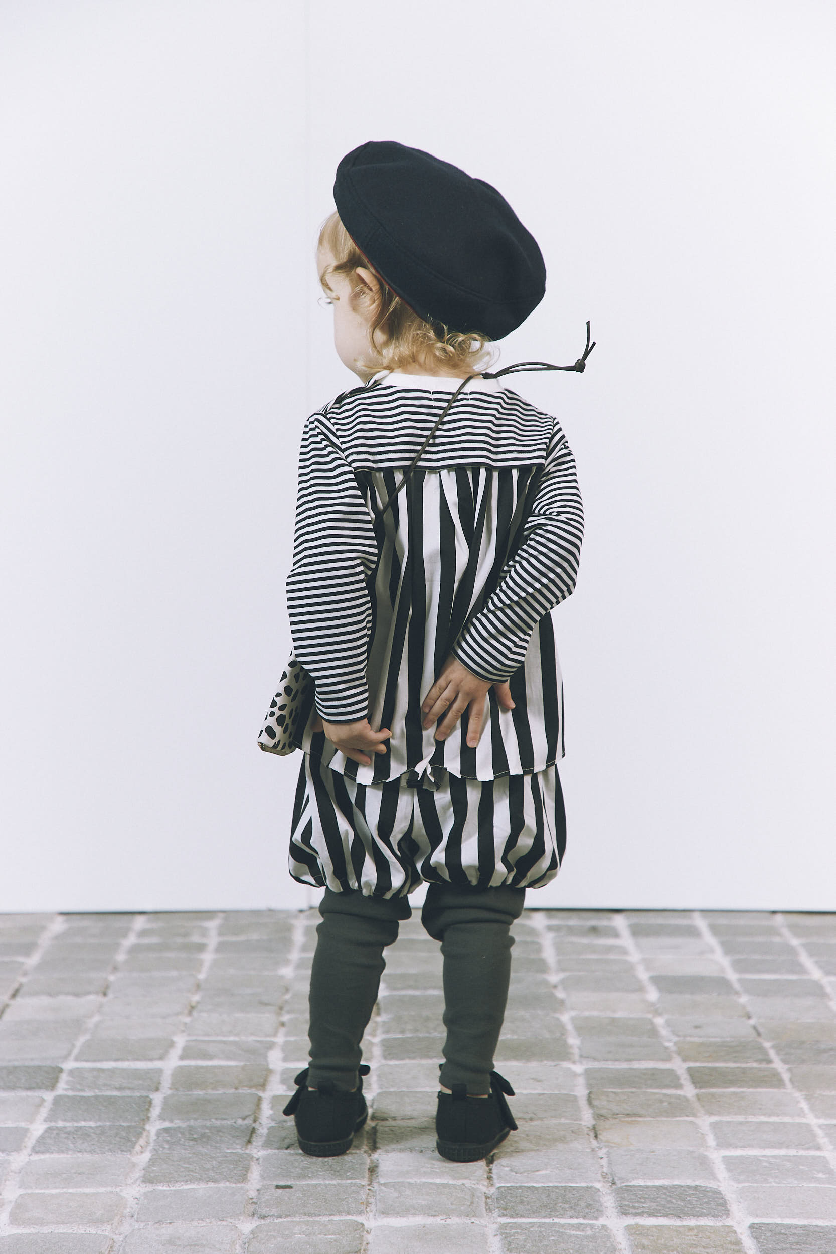 BABY bloomers : stripes