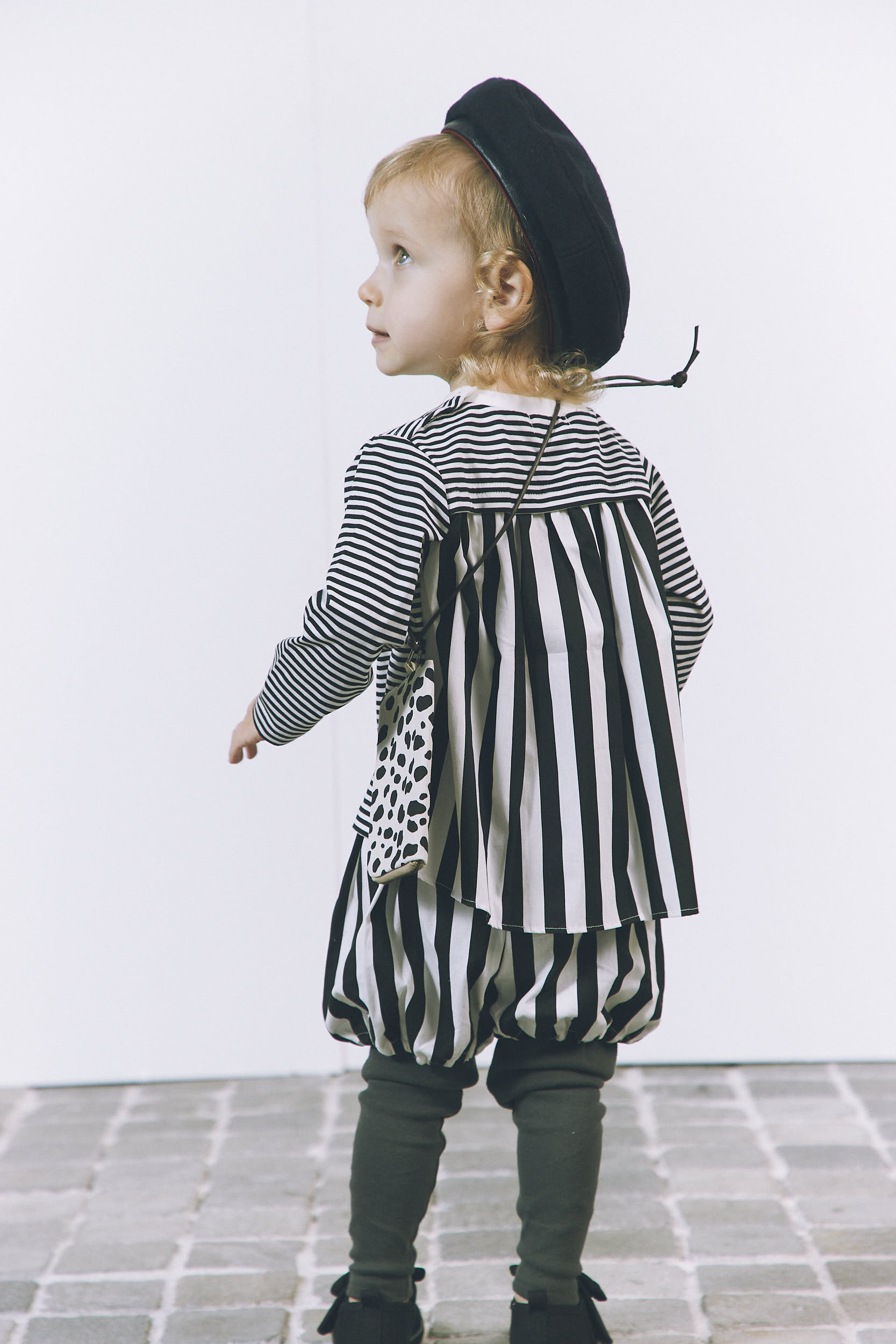 BABY bloomers : stripes