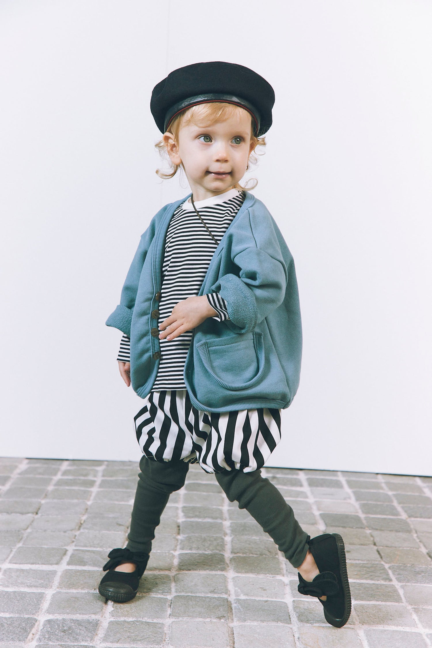 BABY bloomers : stripes