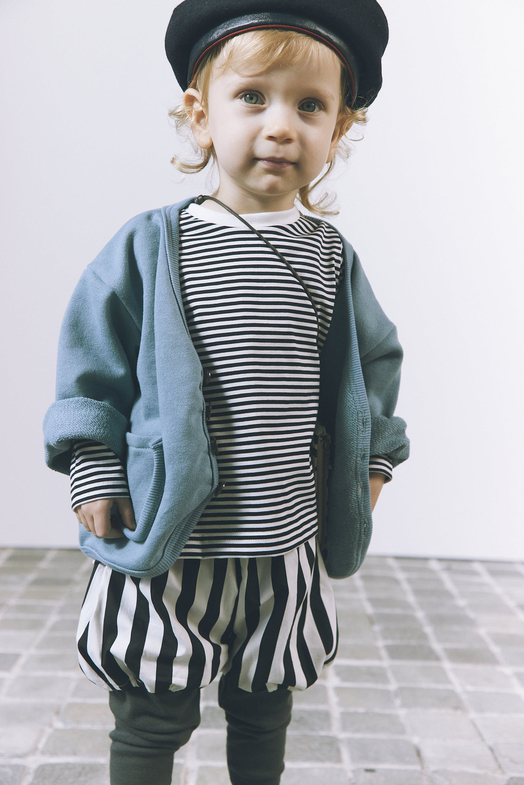 BABY bloomers : stripes