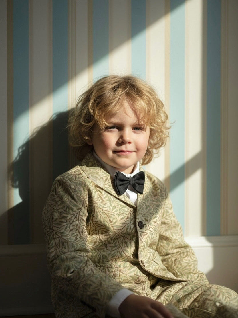 shawl collar jacket: willow