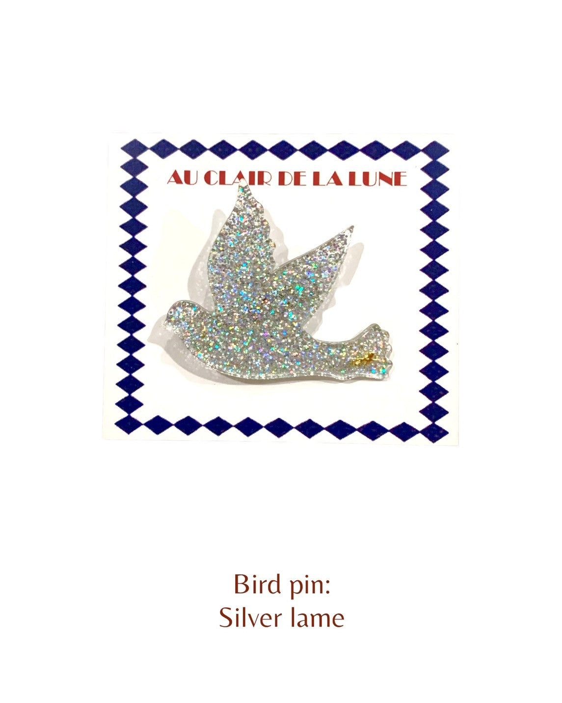 acrylic accessory【BIRD】安全ピン