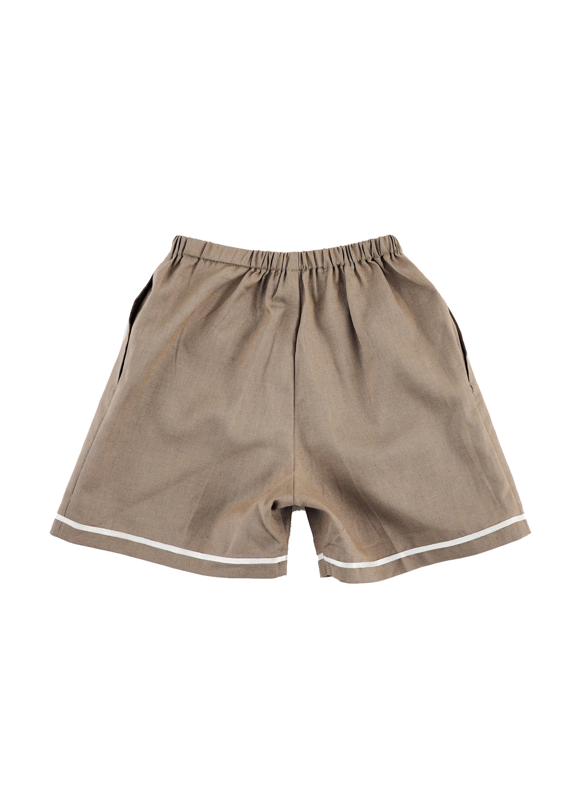 sailor pants  short / KHAKI