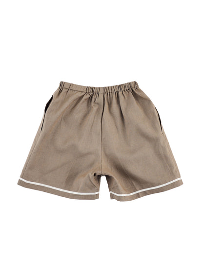 sailor pants  short / KHAKI