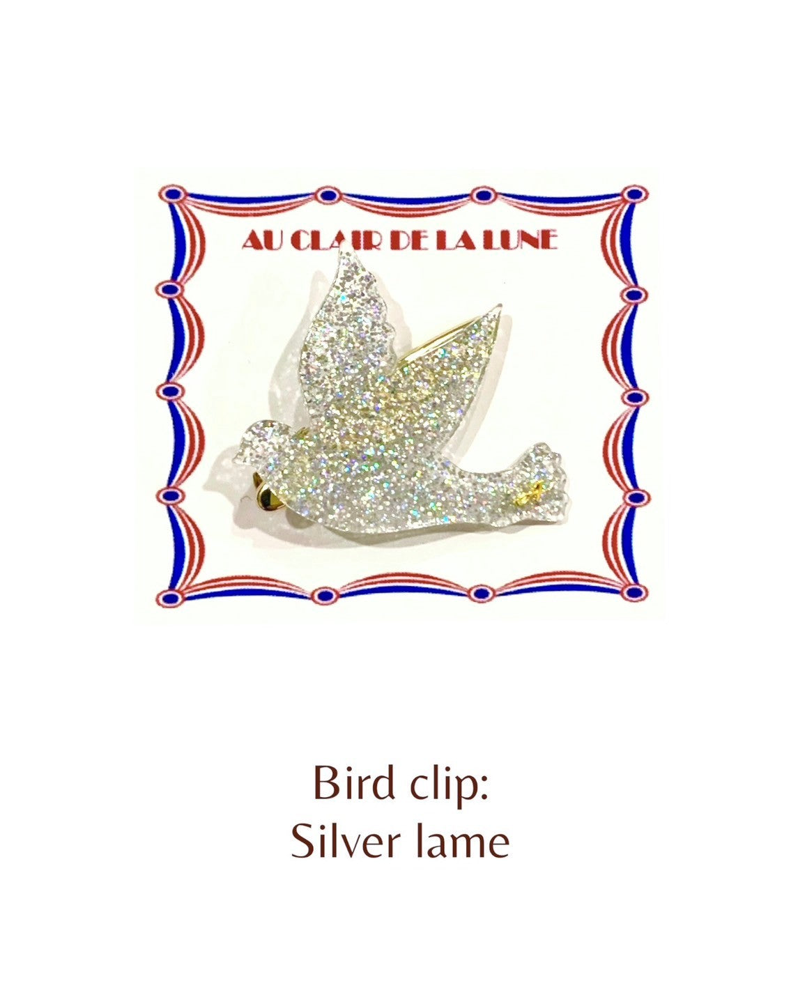 acrylic accessory【BIRD】クリップ