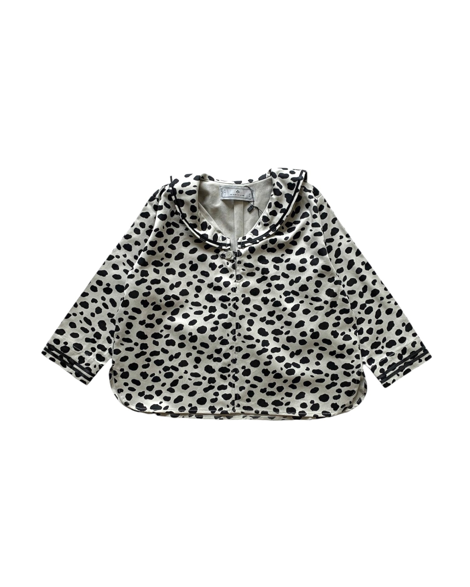 sailor shirt L/S：dalmatian