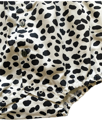 BABY sailor romper:dalmatian