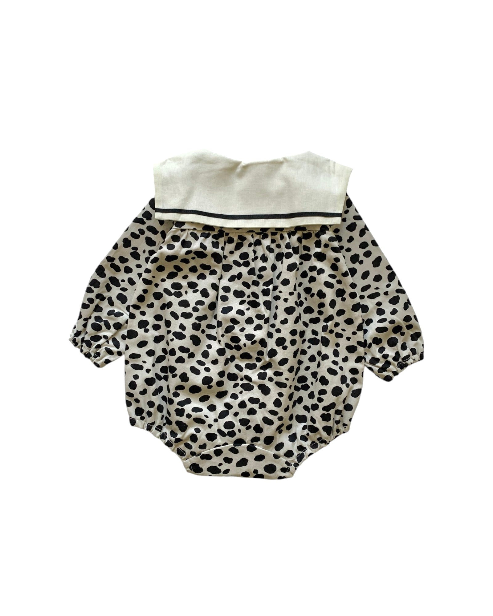 BABY sailor romper:dalmatian