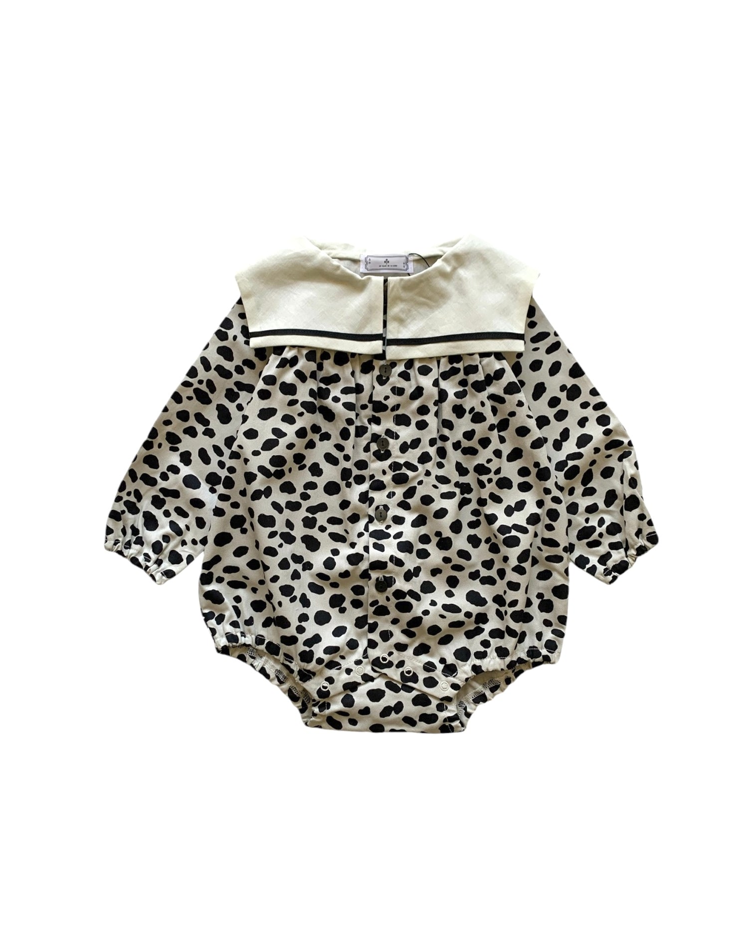 BABY sailor romper:dalmatian