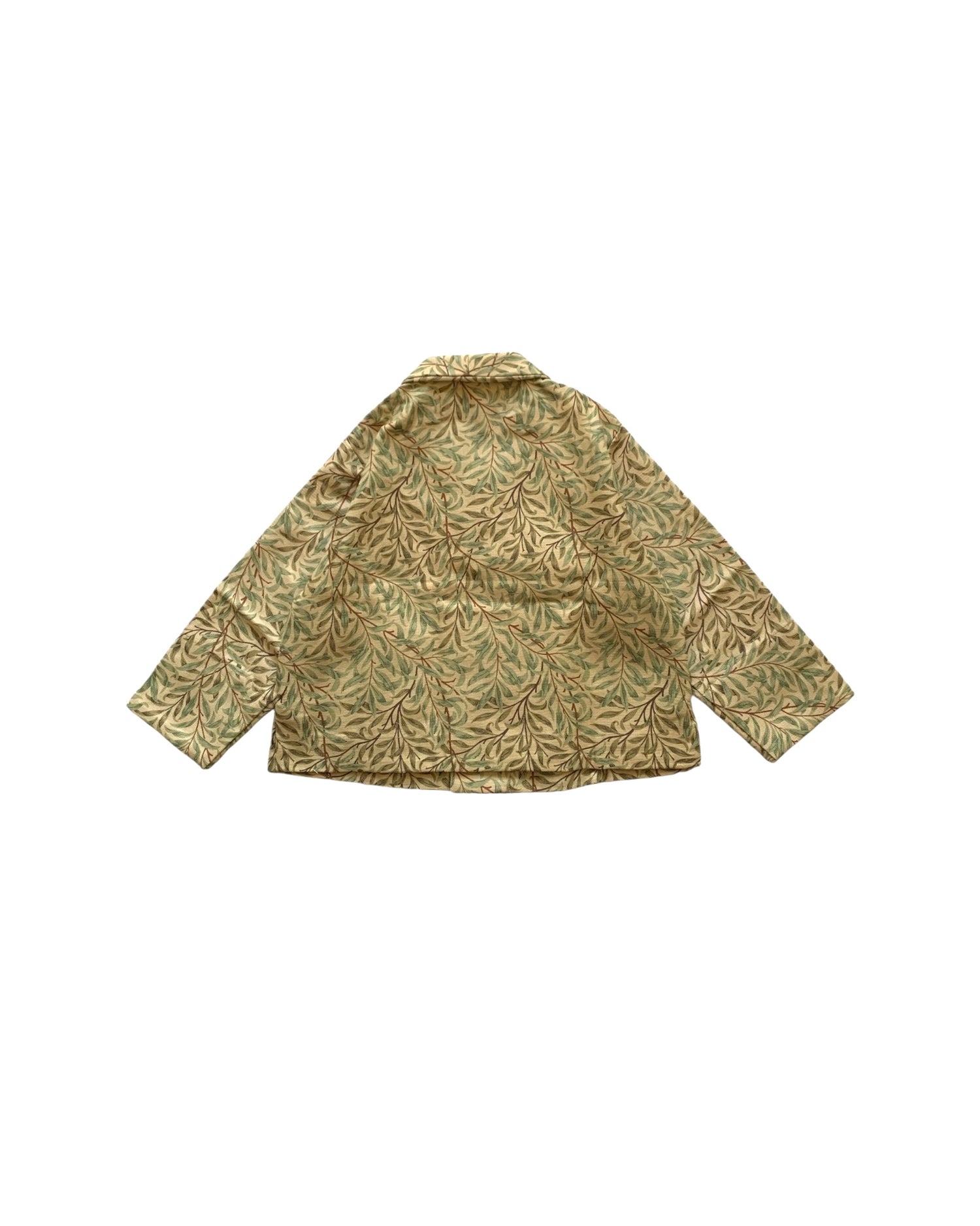 shawl collar jacket: willow