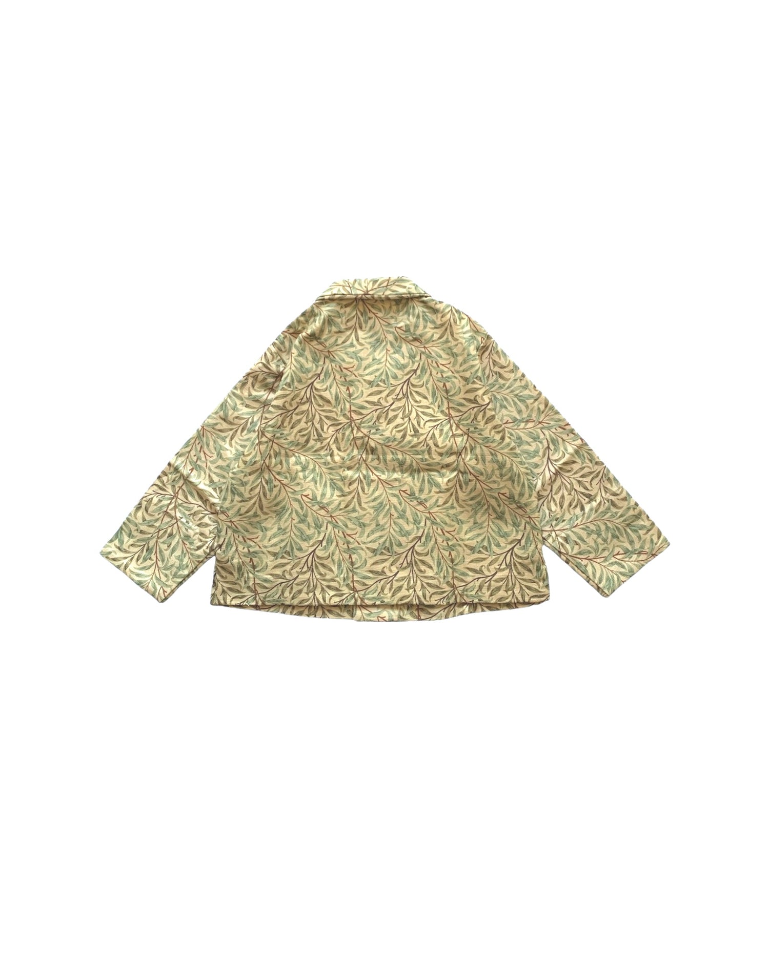 shawl collar jacket: willow