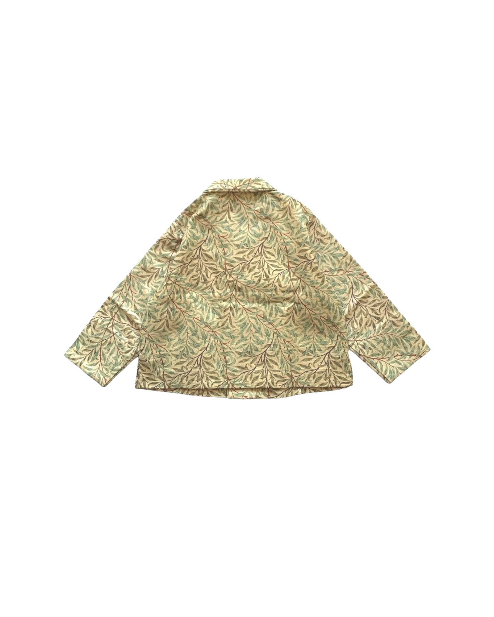 shawl collar jacket: willow
