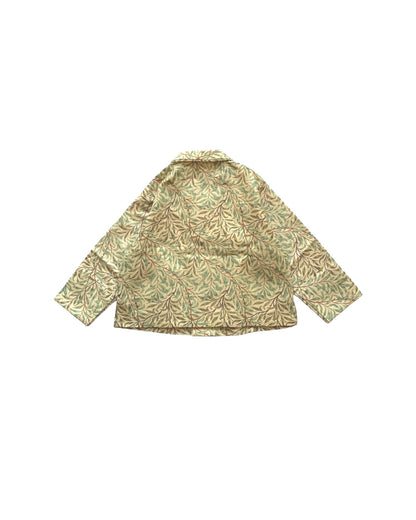 shawl collar jacket: willow