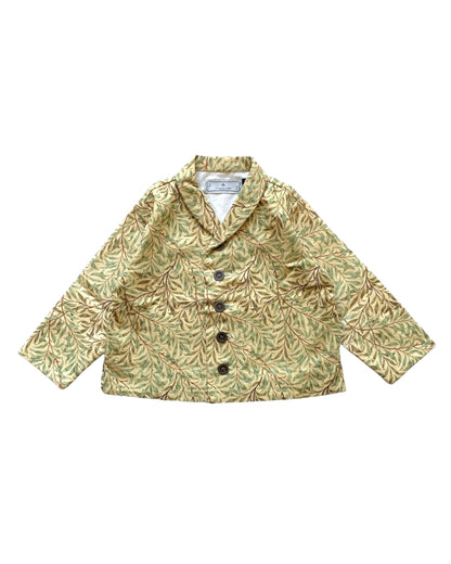 shawl collar jacket: willow