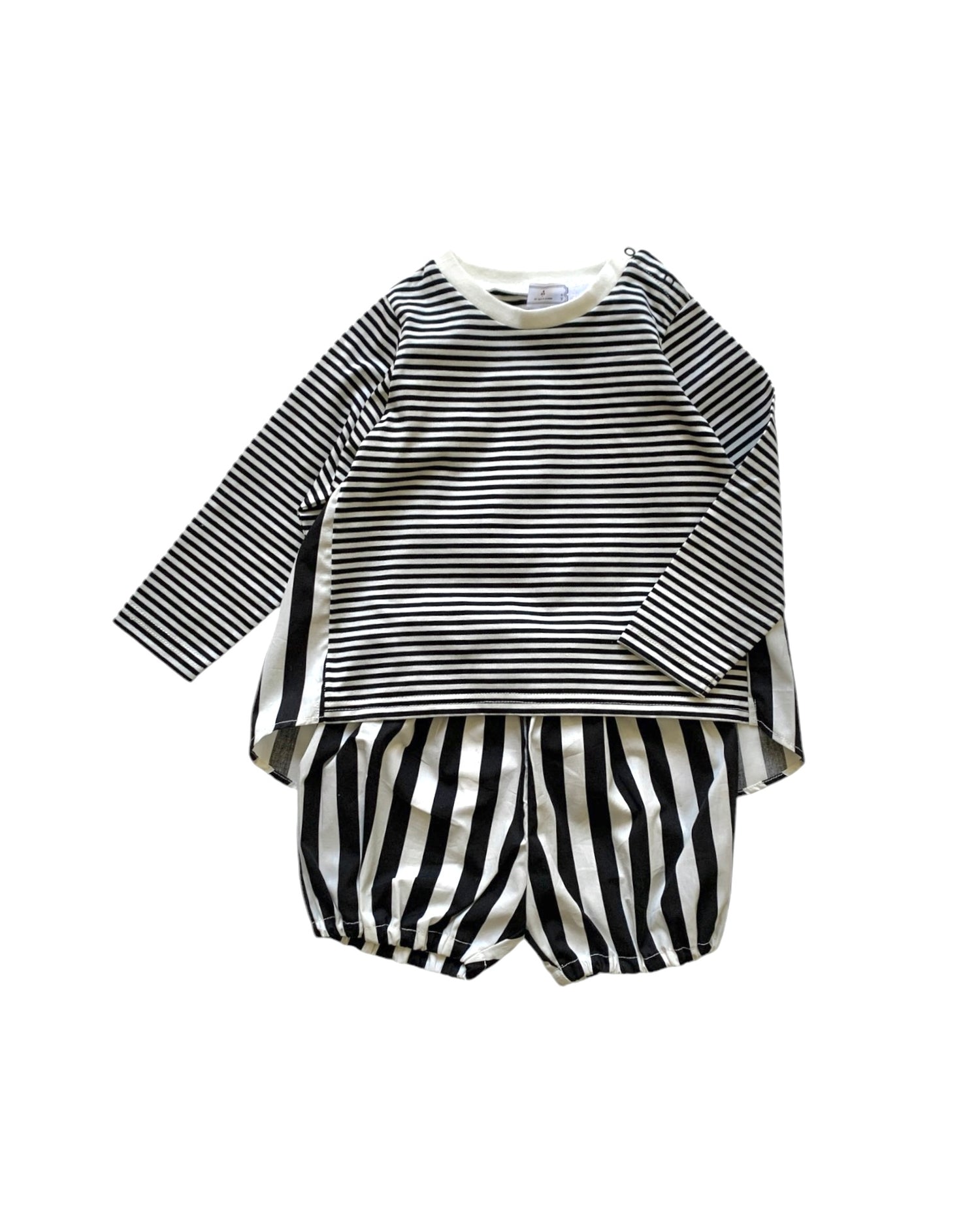 BABY bloomers : stripes