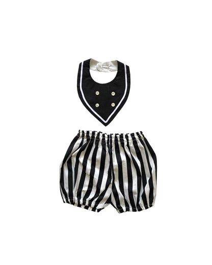 BABY bloomers : stripes