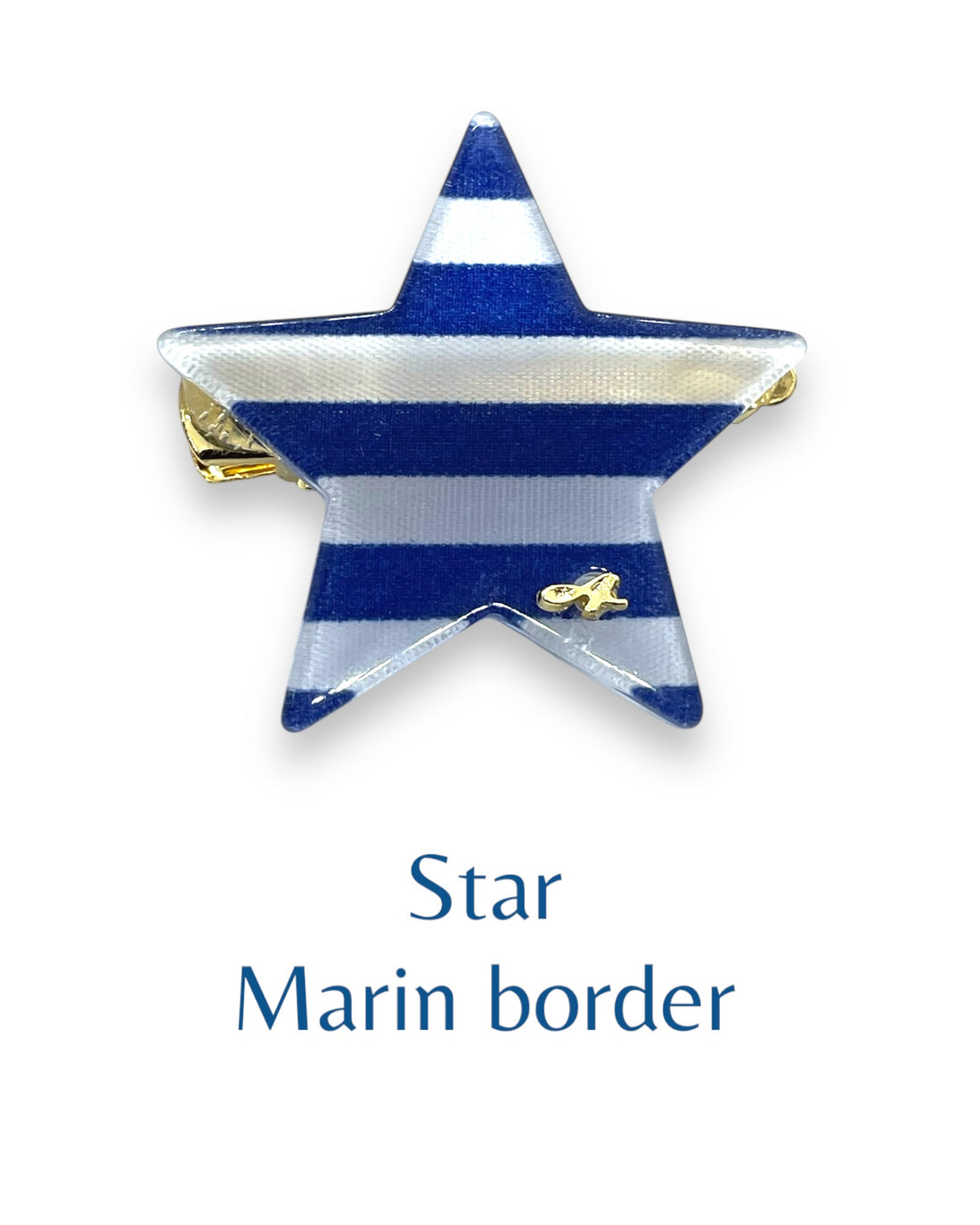 acrylic accessory - Star - marin border
