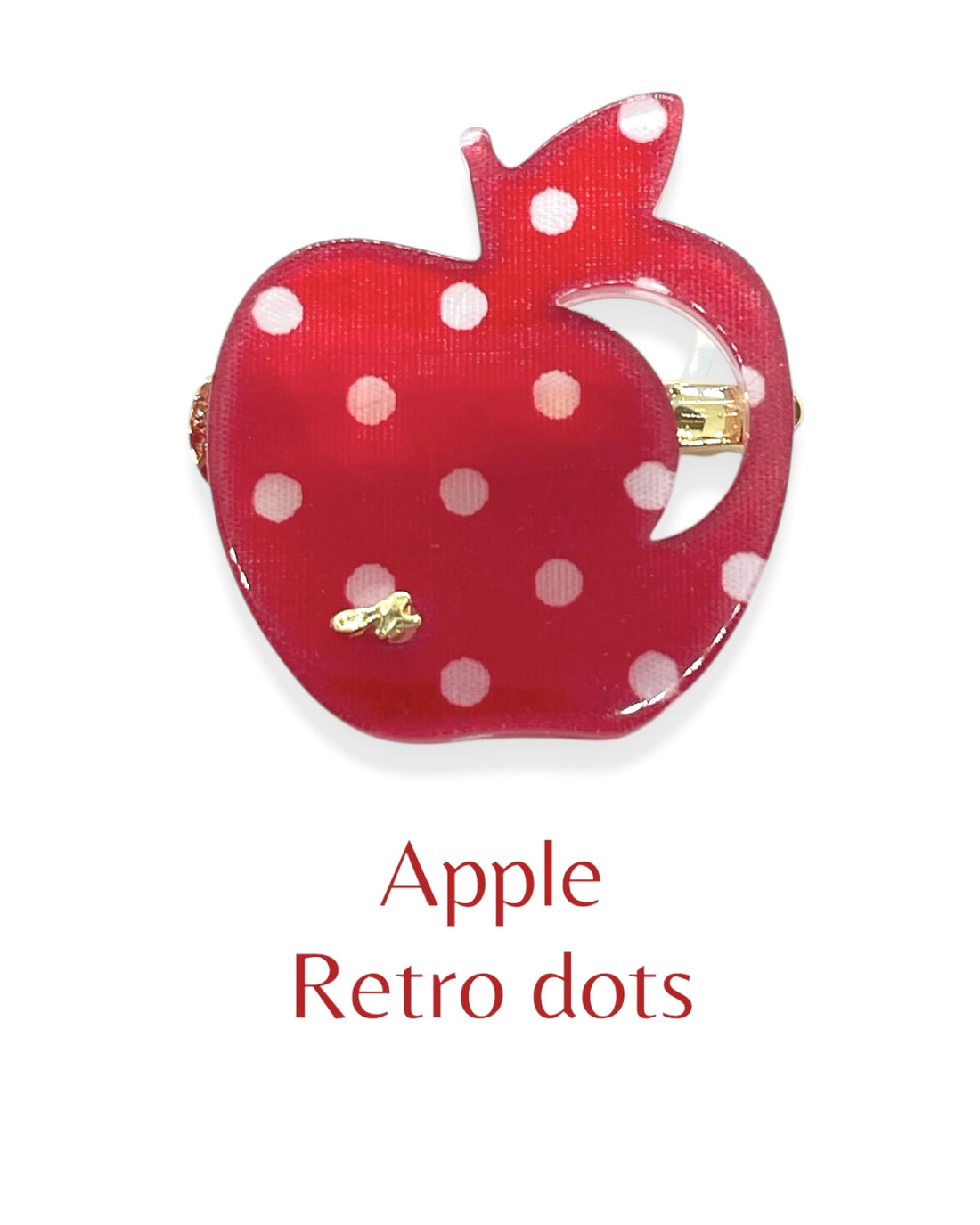 acrylic accessory - Apple - Retro dots