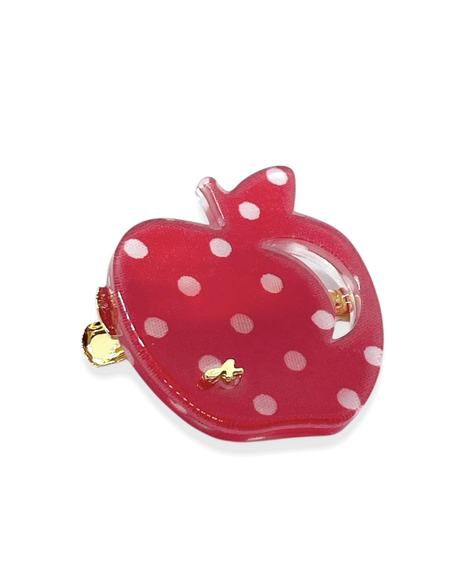 acrylic accessory - Apple - Retro dots