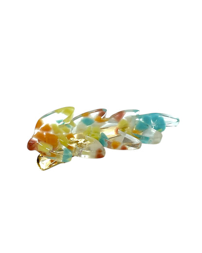 acrylic accessory - Leaf - Mix jelly