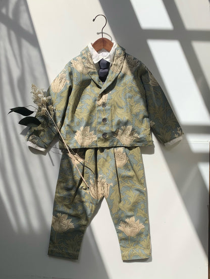 tuck pants :Morris anemone