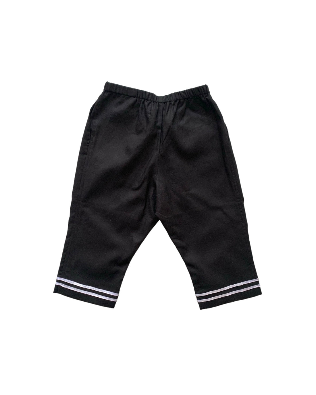long sailor pants / BLACK