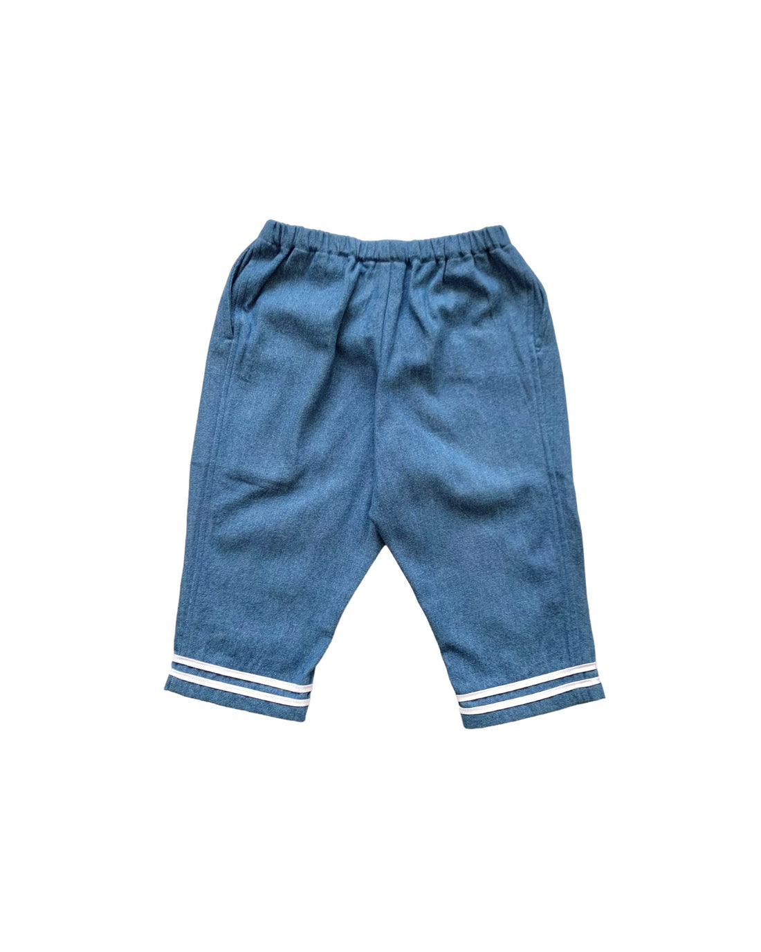 long sailor pants / DENIM
