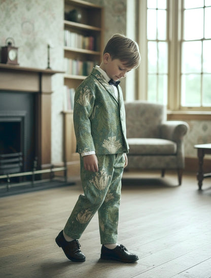 tuck pants :Morris anemone