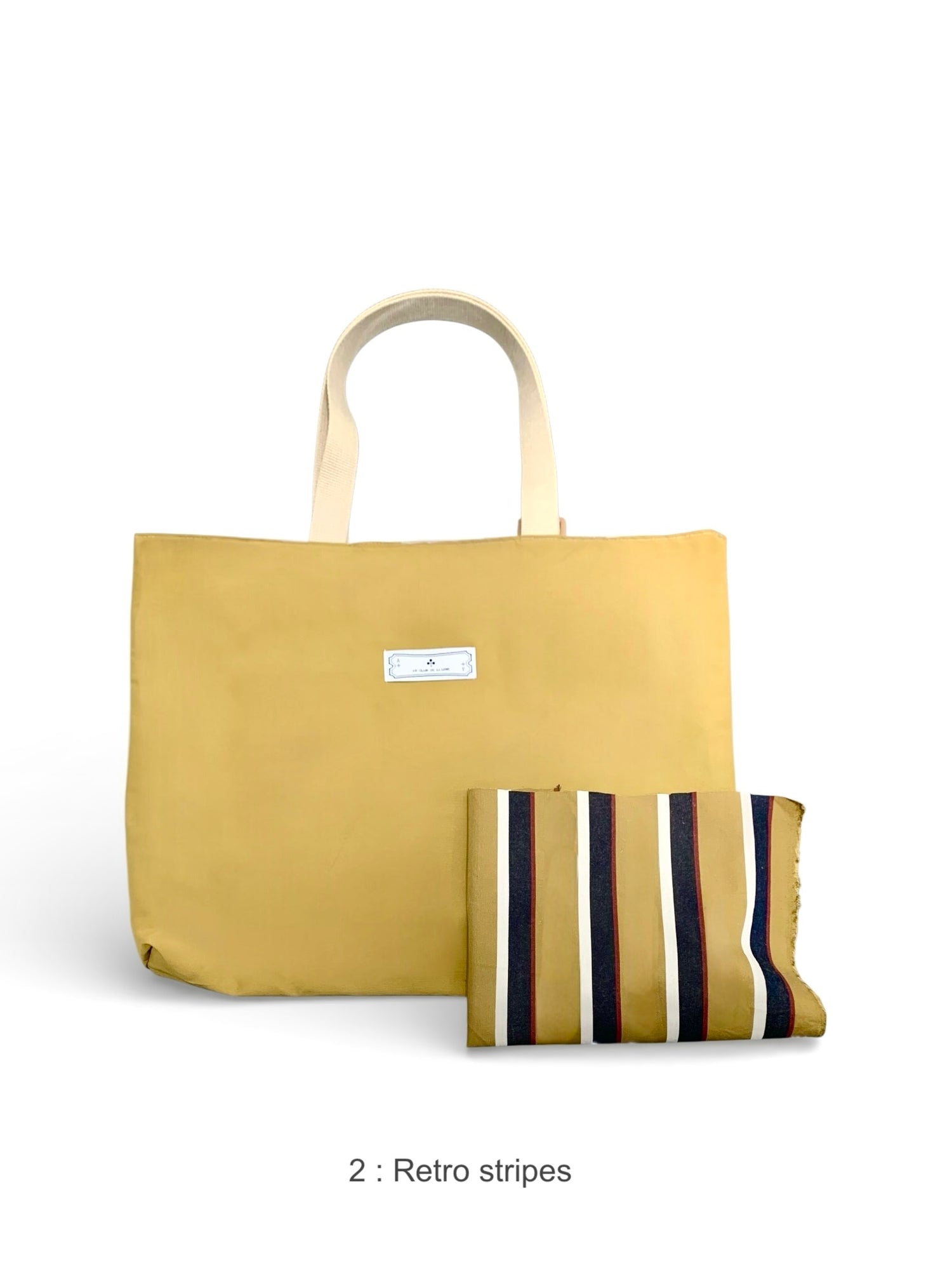セミオーダー　レッスンバッグ　CAMEL