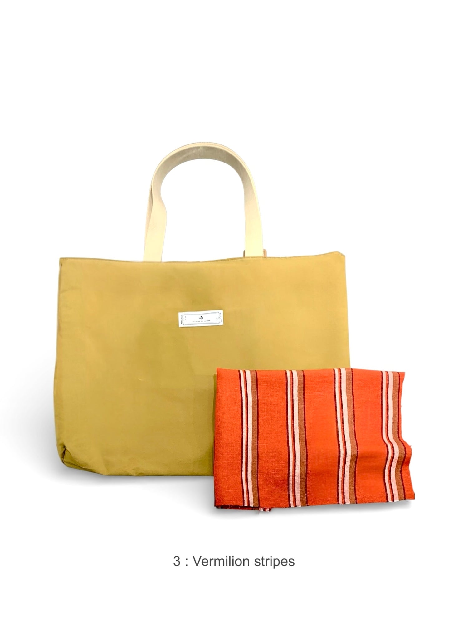 セミオーダー　レッスンバッグ　CAMEL