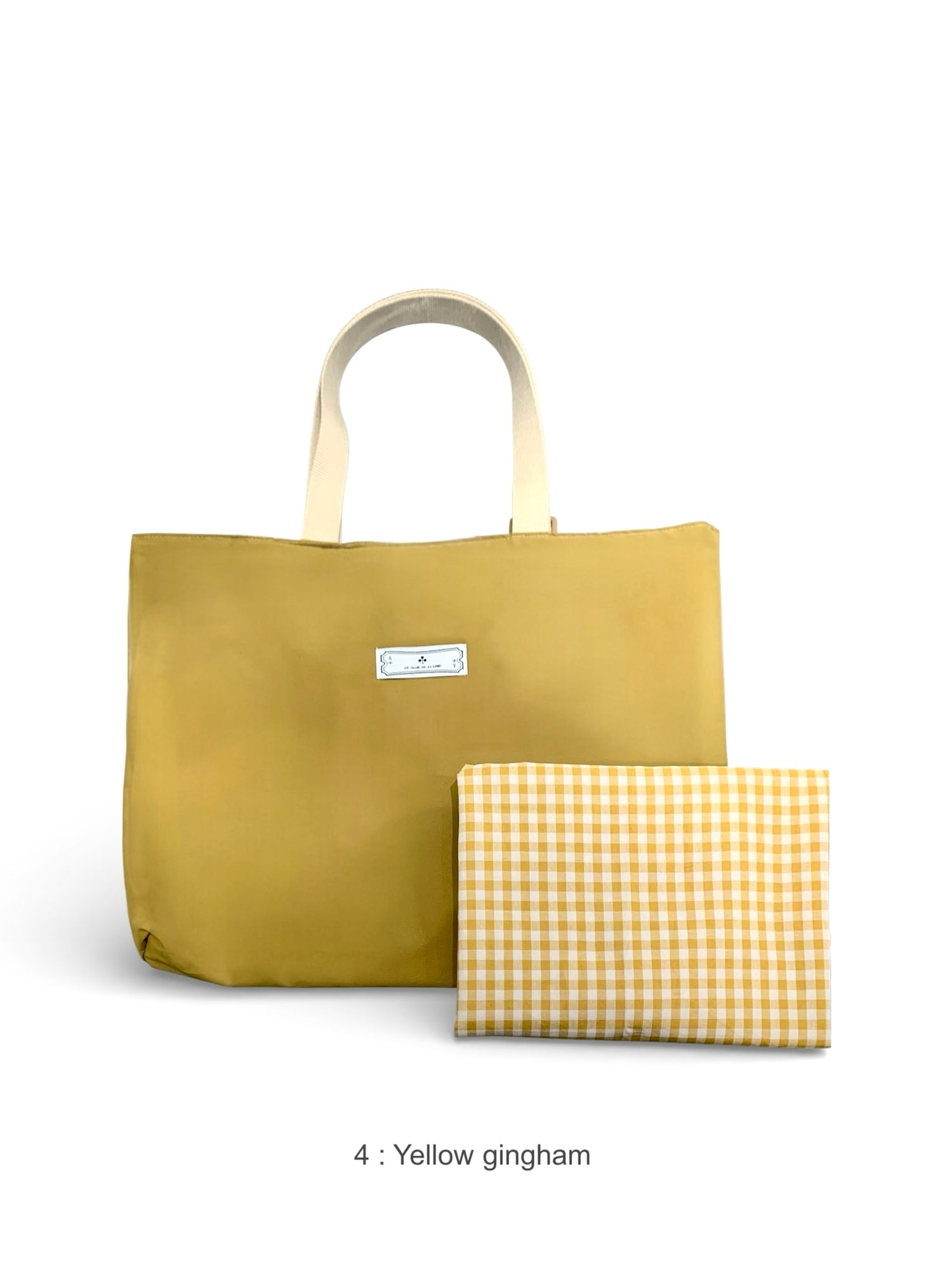 セミオーダー　レッスンバッグ　CAMEL