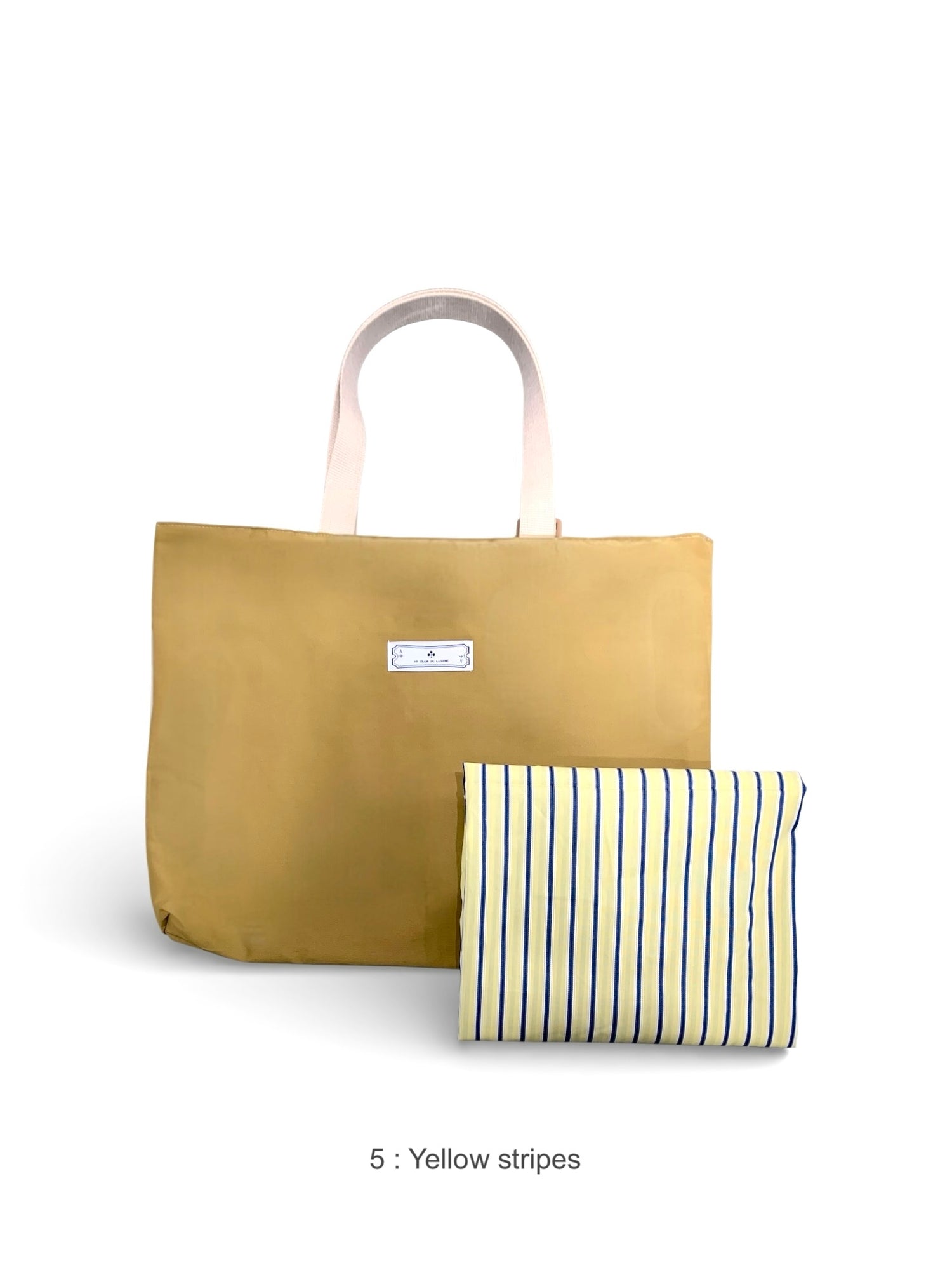 セミオーダー　レッスンバッグ　CAMEL