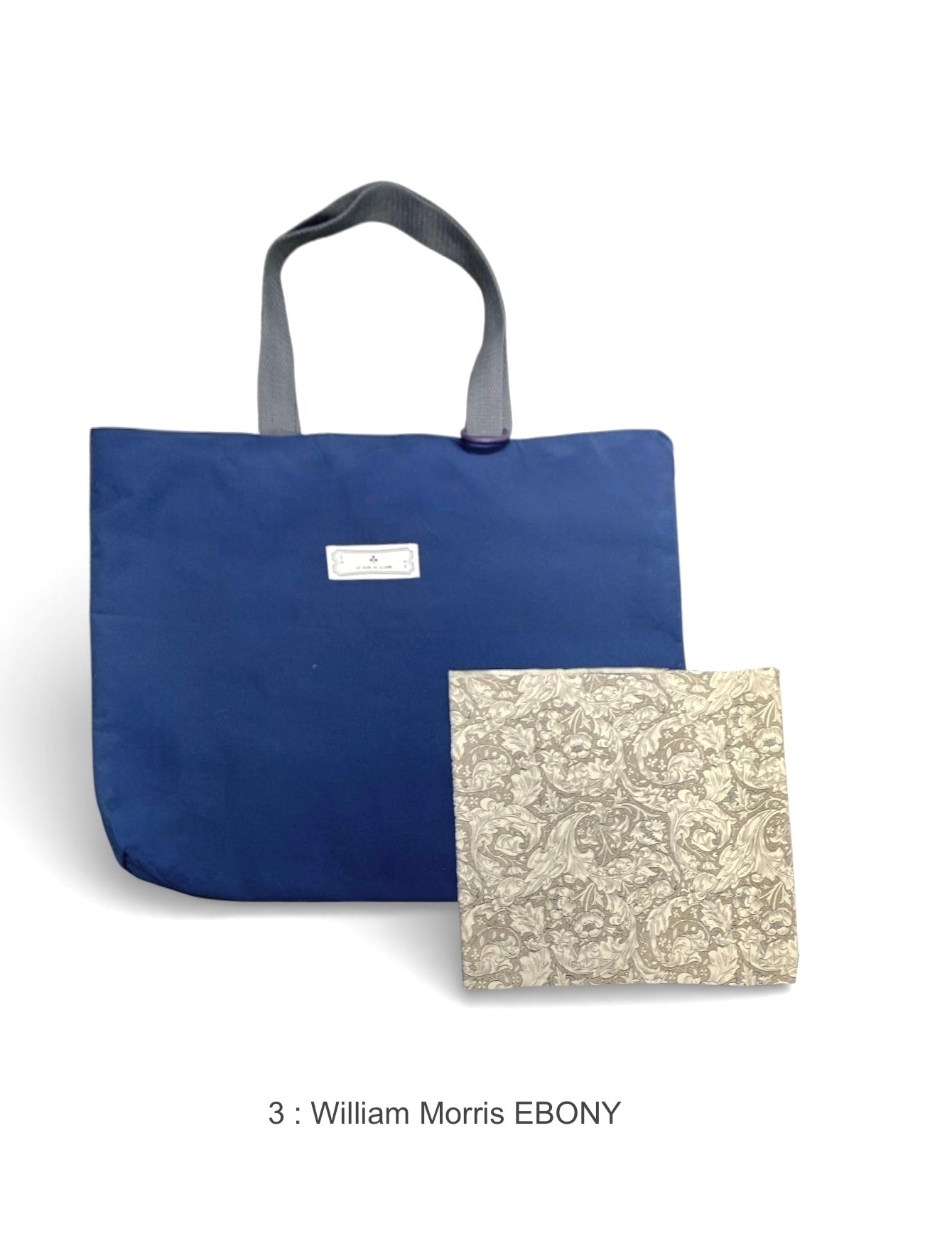 セミオーダー　レッスンバッグ : NAVY