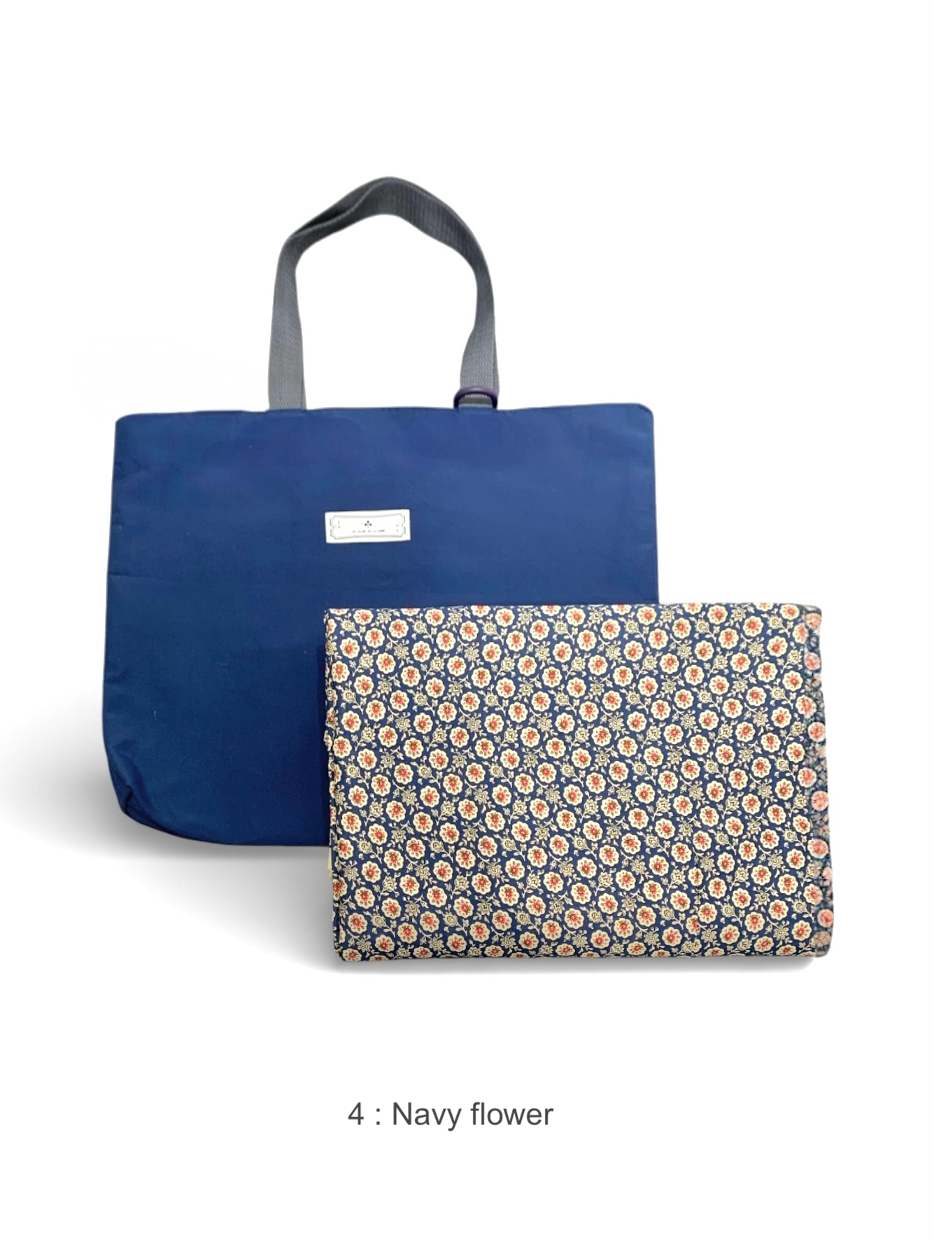 セミオーダー　レッスンバッグ : NAVY