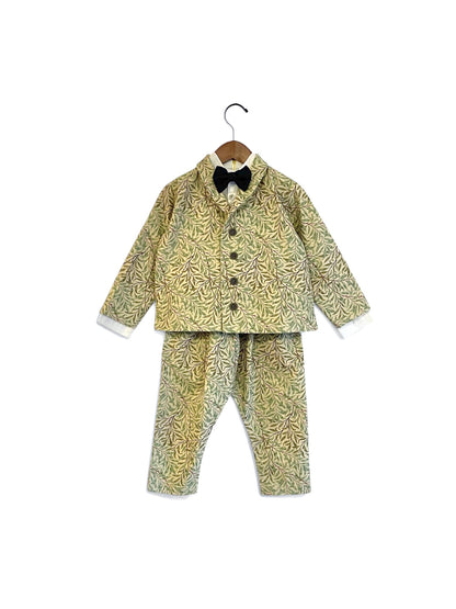 shawl collar jacket: willow