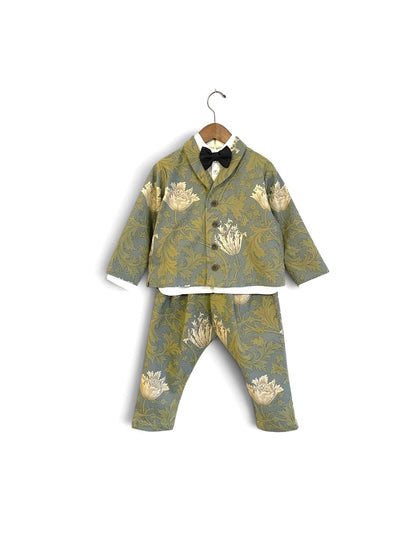 tuck pants :Morris anemone