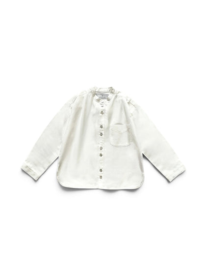one pocket shirt