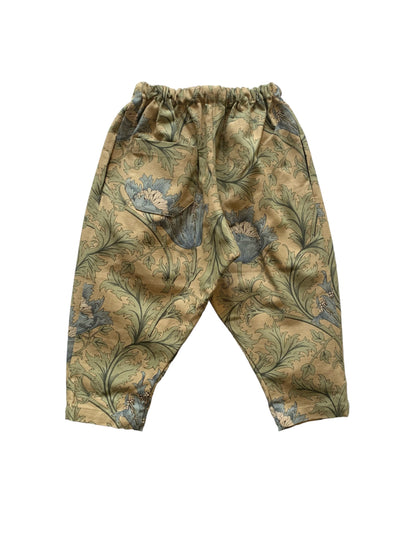 tuck pants :Morris anemone